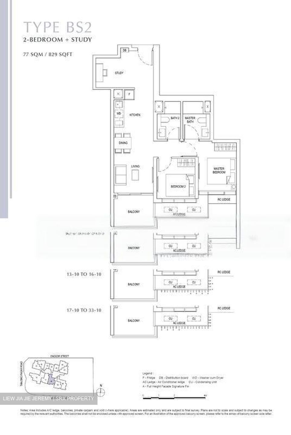 One Bernam (D2), Apartment #427159181
